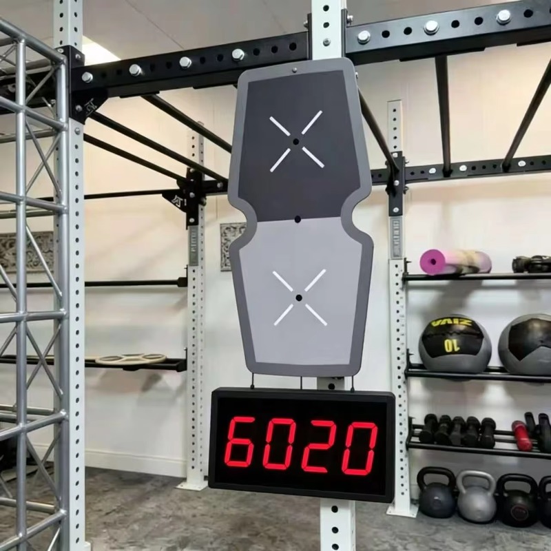Crossfit Training - CHEETIE Sistem Penghitung Bola Target Otomatis