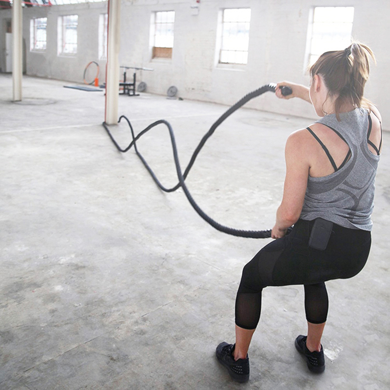 Crossfit No Equipment Workouts - Tali Latihan Fitness 9M/12M/15M untuk Crossfit,