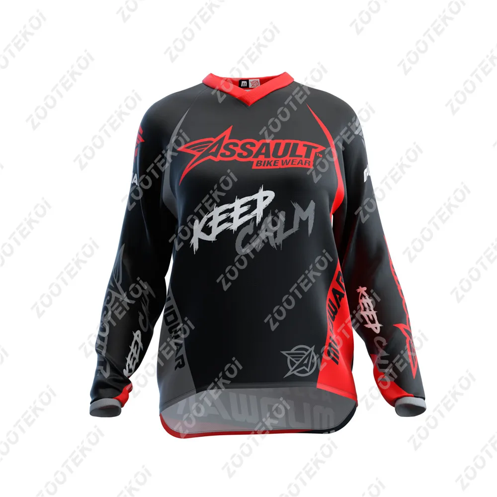 Crossfit Gear For Men - Pakaian Sepeda Serbu Jersey Menurun Sepeda
