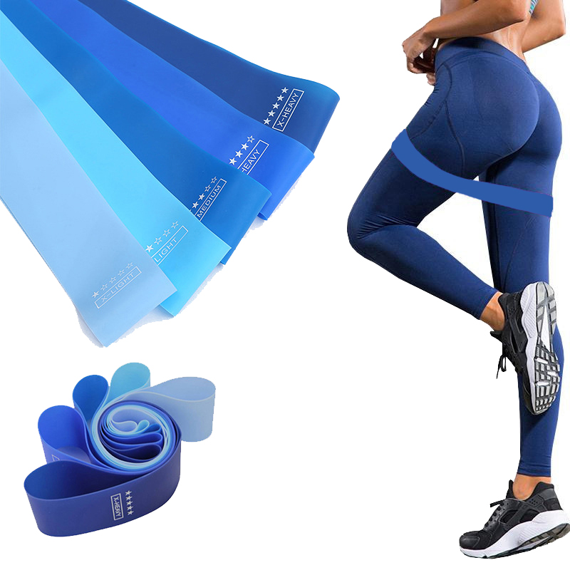 Tali Resistensi Elastis Portab - Crossfit Workout Gear ulasan dan harga