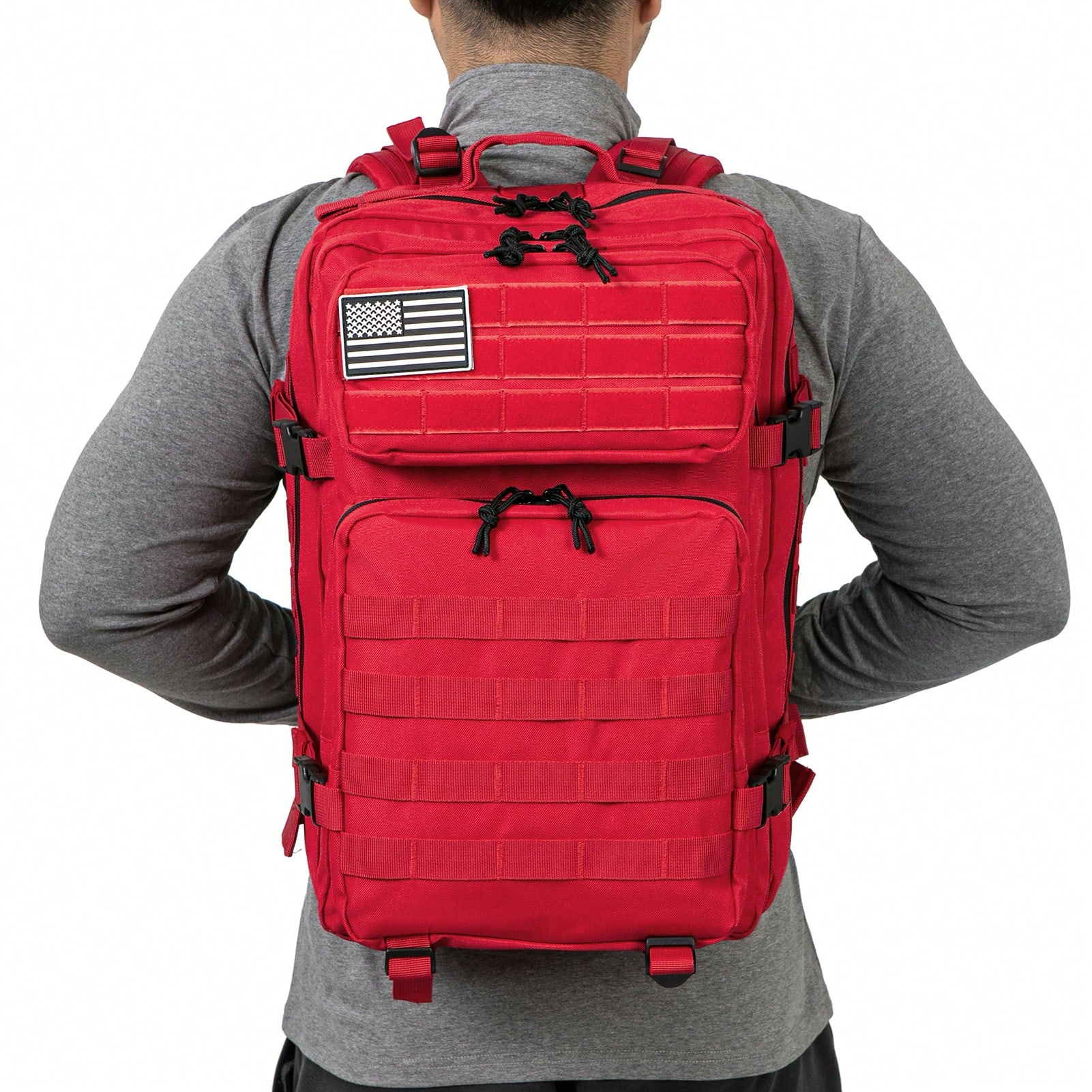 Ransel Taktis Tahan Lama 45L u - Crossfit Gym Gear ulasan dan harga