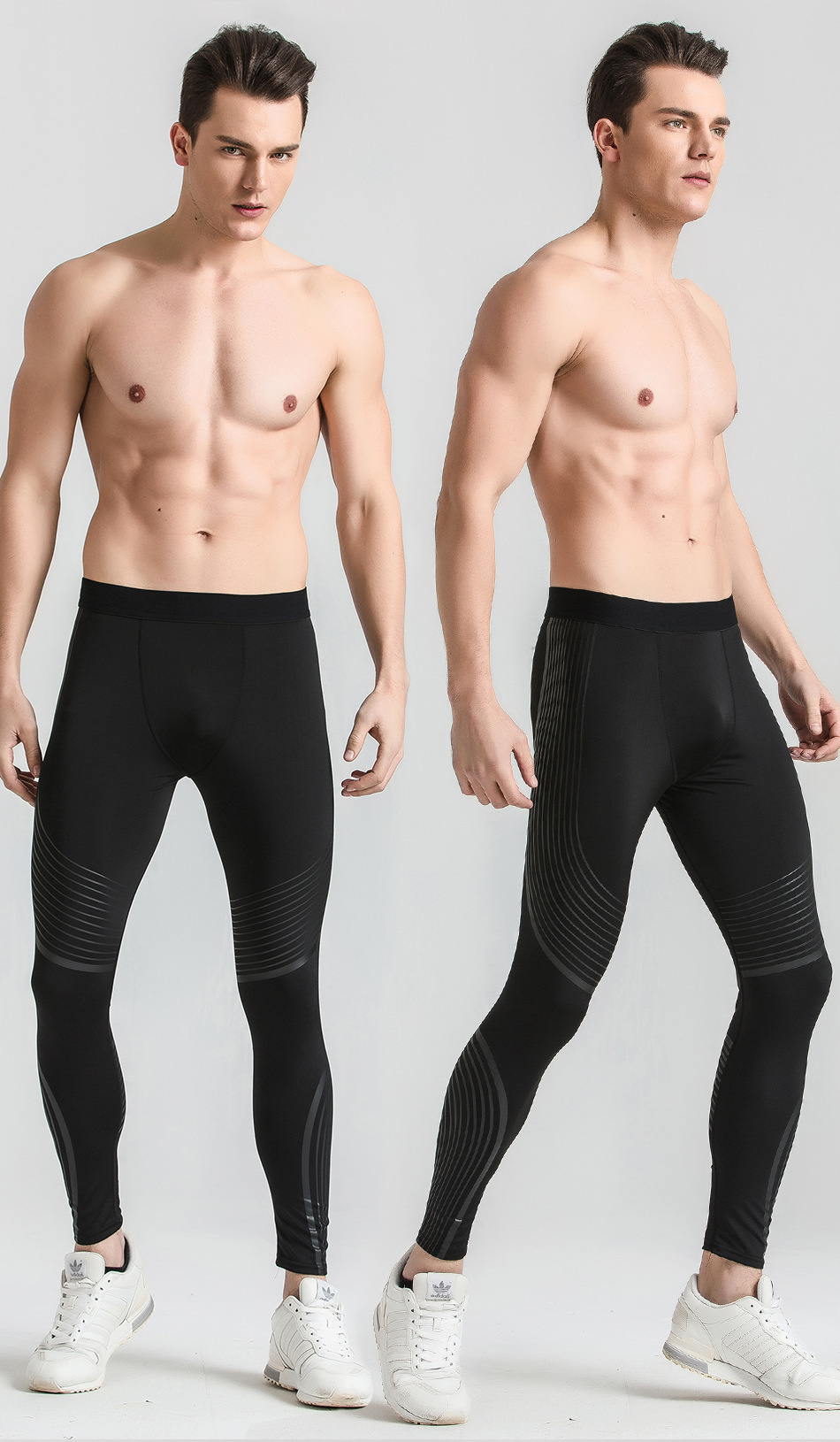 Celana ketat olahraga pria, ce - Crossfit Workout Gear ulasan dan harga